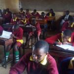 Maasai classroom